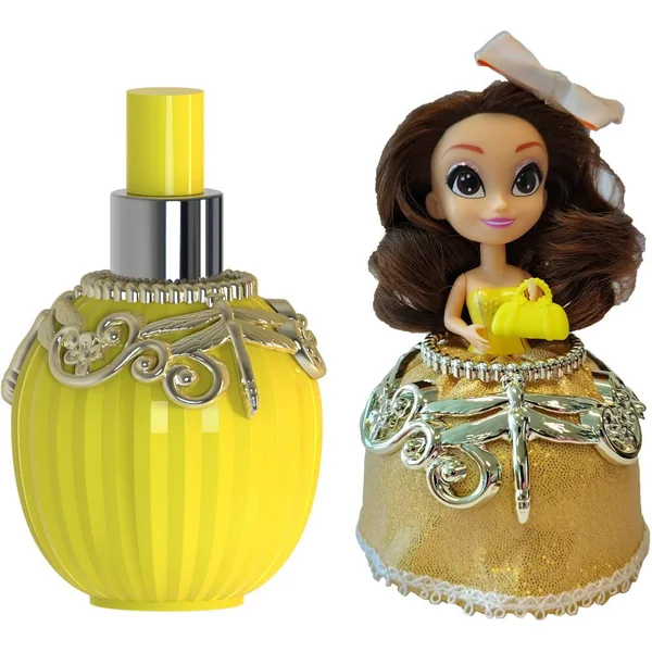 PERFUMIES -POUPEE DE 14 CM DANS UN FLACON