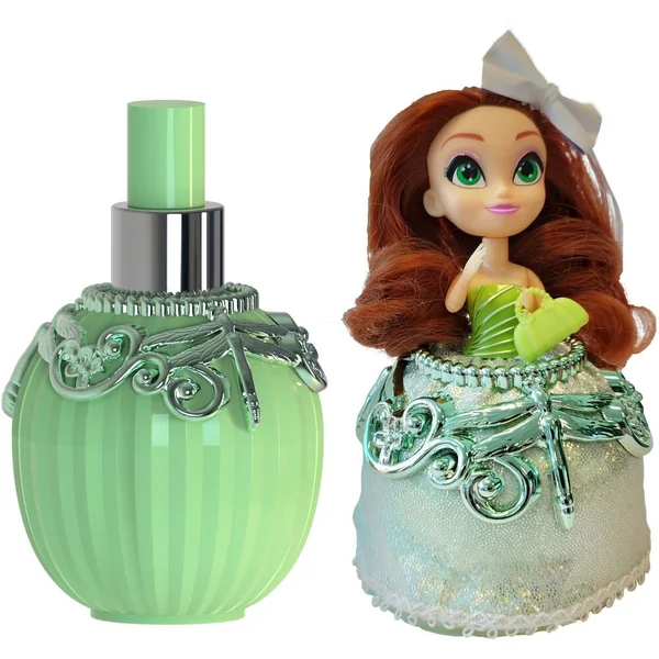 PERFUMIES -POUPEE DE 14 CM DANS UN FLACON