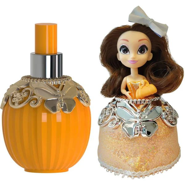 PERFUMIES -POUPEE DE 14 CM DANS UN FLACON