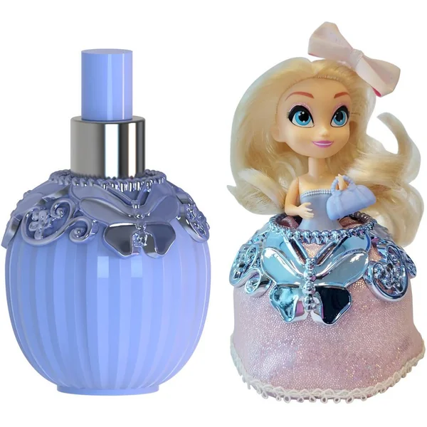 PERFUMIES -POUPEE DE 14 CM DANS UN FLACON