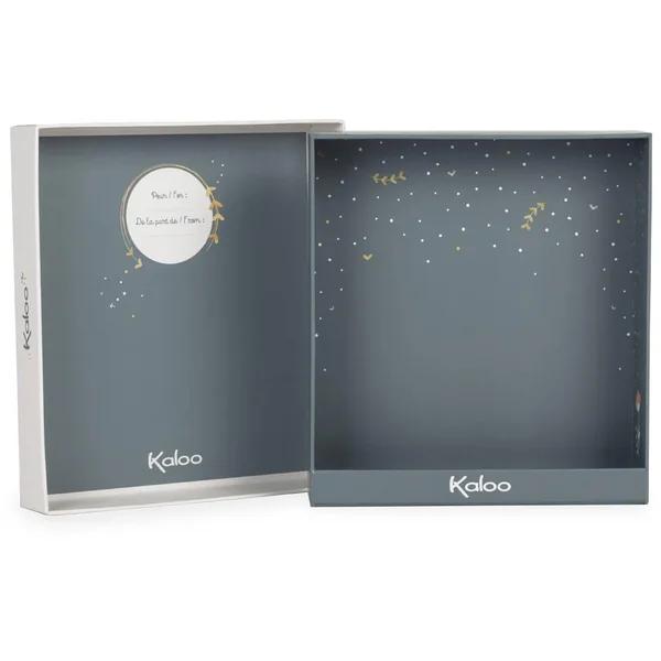 PERLE - DOUDOU ROND LAPINOU ROSE - 20CM