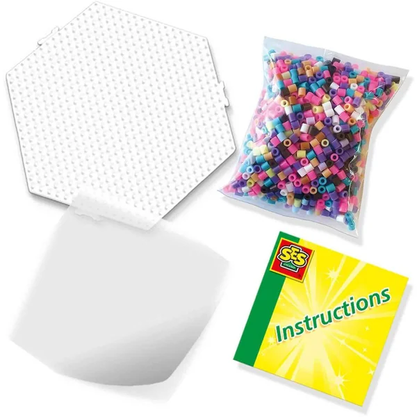 PERLES A REPASSER - PRINCESSES ET ANIMAUX