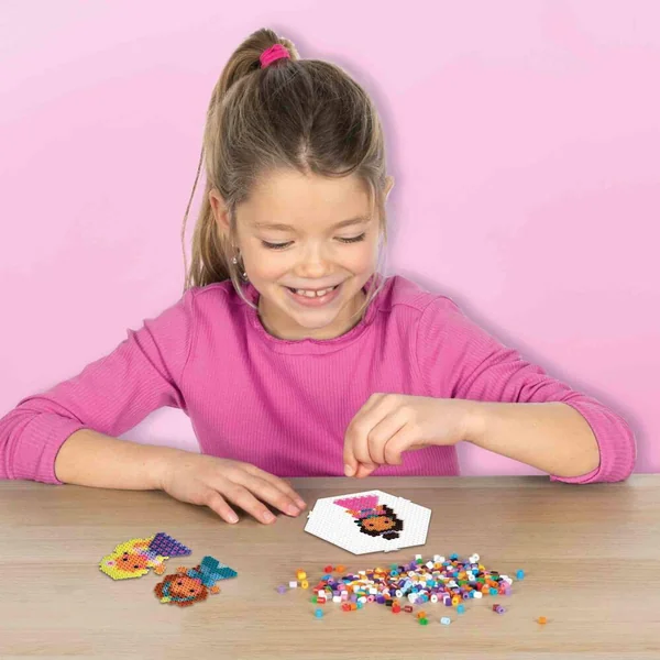 PERLES A REPASSER - PRINCESSES ET ANIMAUX