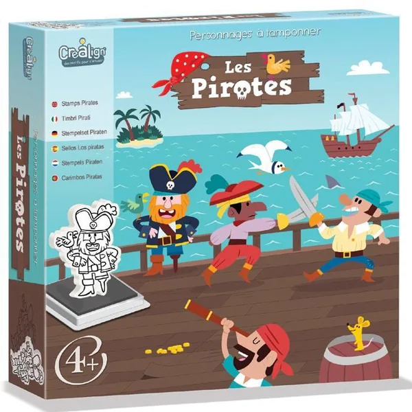 PERSONNAGES A TAMPONNER - LES PIRATES