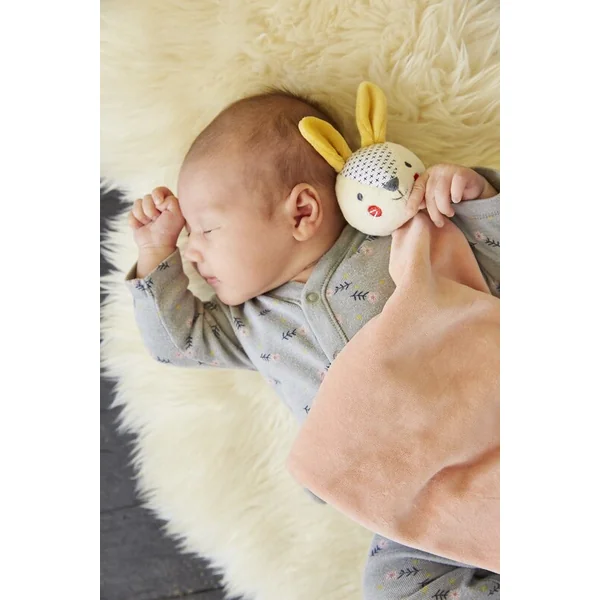 Petit Collage Uspávačik lapin rose