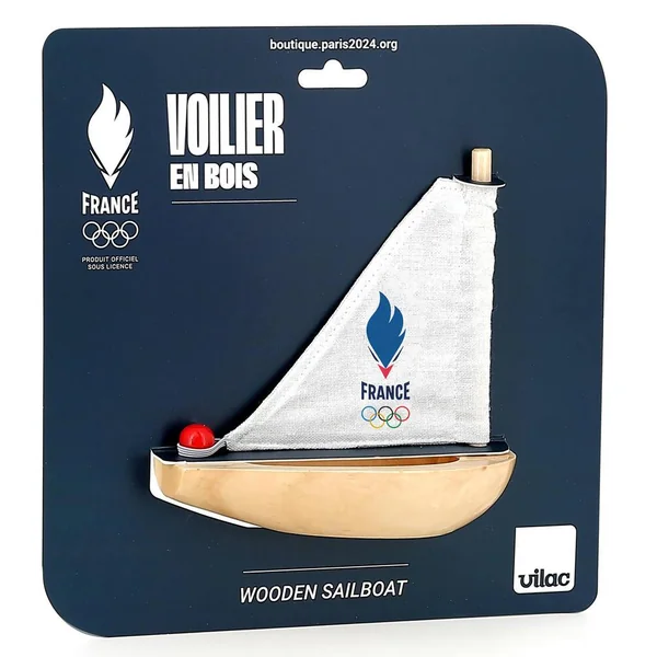 PETIT VOILIER EQUIPE DE FRANCE - PARIS 2024