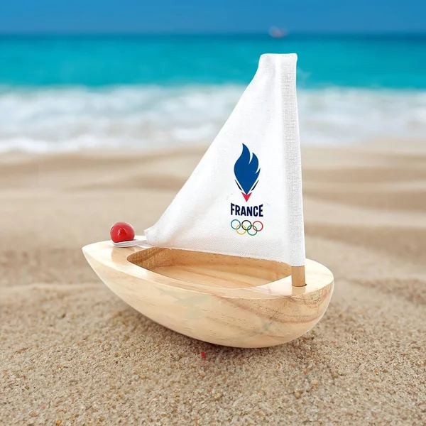 PETIT VOILIER EQUIPE DE FRANCE - PARIS 2024