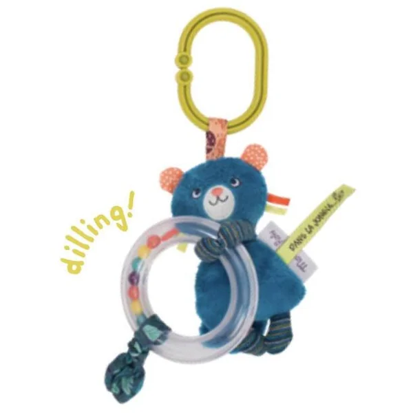 PETITE PANTHERE D'ACTIVITES A SUSPENDRE DANS LA JUNGLE