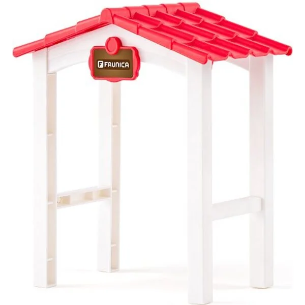 Petite écurie avec cheval et accessoires