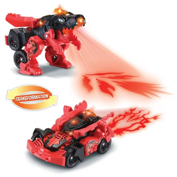 PETITS SWITCH & GO DINOS FIRE - VEHICULE DINOSAURE