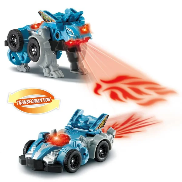 PETITS SWITCH & GO DINOS FIRE - VEHICULE DINOSAURE