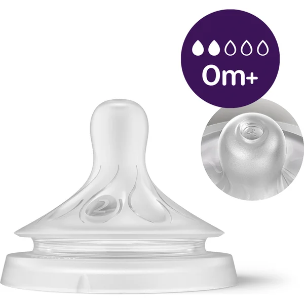 Philips AVENT Biberon Natural Response 125 ml, 0m+