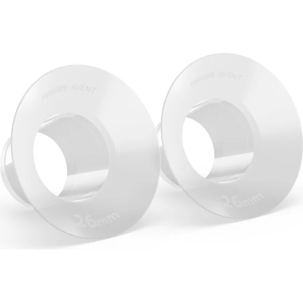 Philips Avent Embouts Mains Libres pour Mamelon L, inserts en silicone