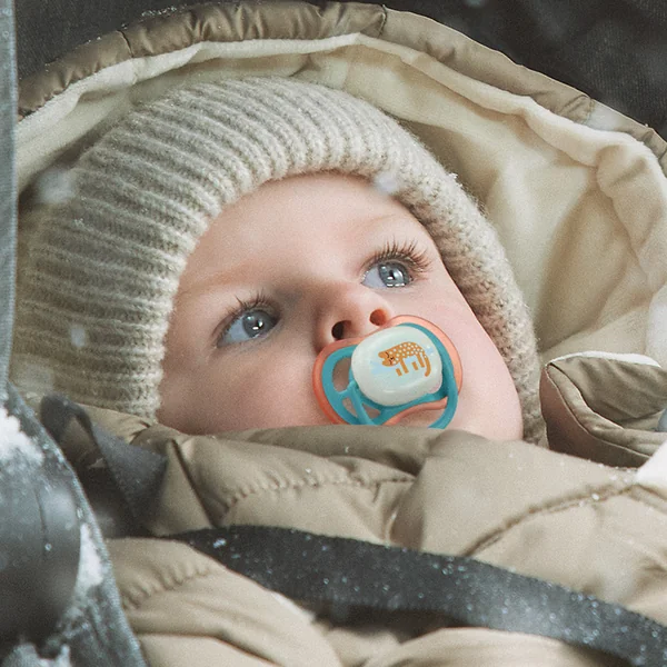 Philips Avent Sucette ultra air nuit 18+m 2 pcs