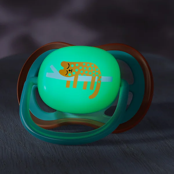 Philips Avent Sucette ultra air nuit 18+m 2 pcs