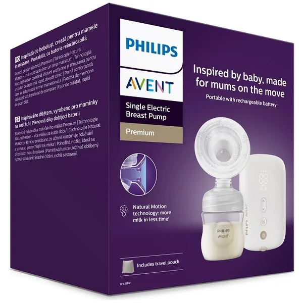 Philips AVENT Tire-lait électrique rechargeable SCF396/31