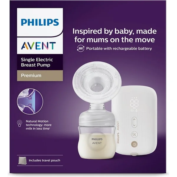 Philips AVENT Tire-lait électrique rechargeable SCF396/31