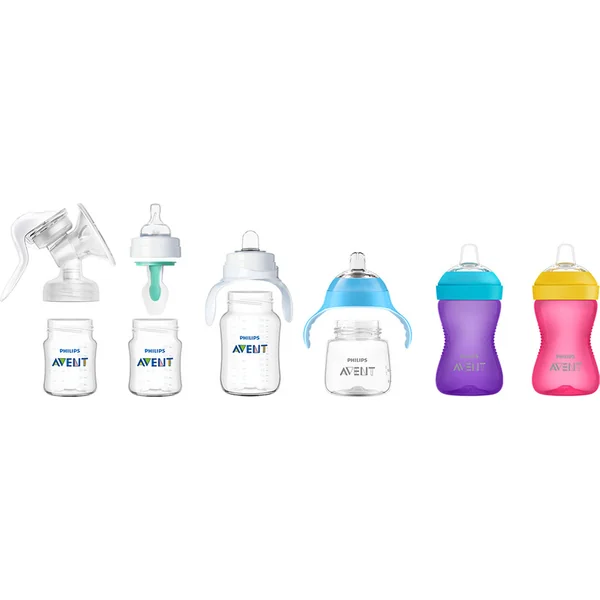 Philips AVENT Tétine Anti-colic débit lent 1m+ 2 pcs