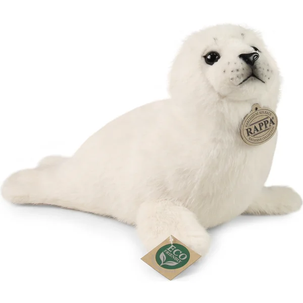 Phoque en peluche 30 cm ÉCOLOGIQUE