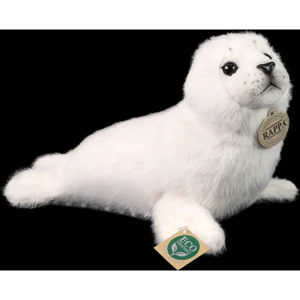 Phoque en peluche 30 cm ÉCOLOGIQUE