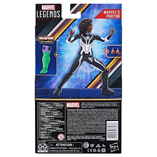 Photon figurine Marvel Legends Series Hasbro 15 cm