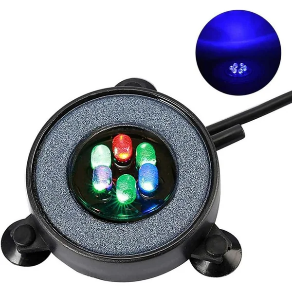 Pierre d'aération LED INVITAL 5,5 cm