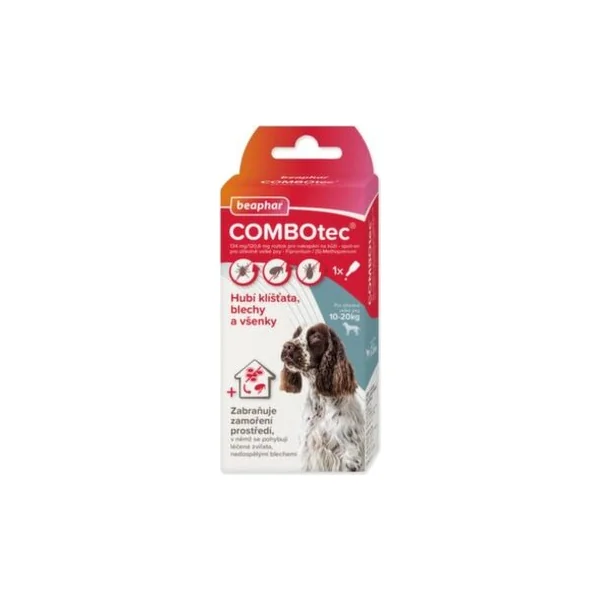 Pipette Beaphar Spot-on Combotec pour chiens M 10-20kg !