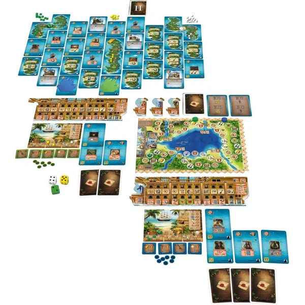 PIRATES DE MARACAIBO - EXT. COMMANDANTS