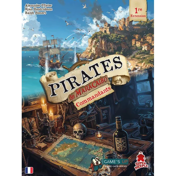 PIRATES DE MARACAIBO - EXT. COMMANDANTS