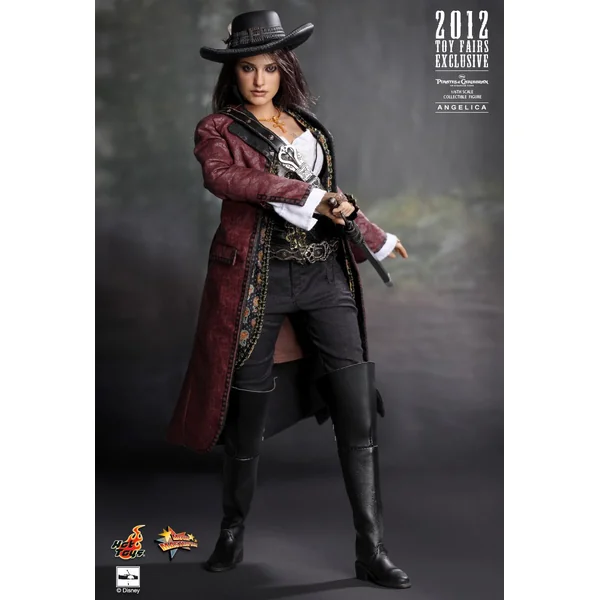 PIRATES DES CARAIBES: ANGELICA, MOVIE MASTERPIECE MMS181 - figurine articulée 30 cm 1/6