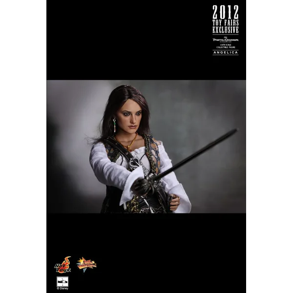 PIRATES DES CARAIBES: ANGELICA, MOVIE MASTERPIECE MMS181 - figurine articulée 30 cm 1/6
