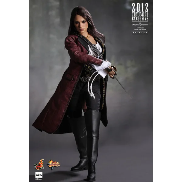 PIRATES DES CARAIBES: ANGELICA, MOVIE MASTERPIECE MMS181 - figurine articulée 30 cm 1/6