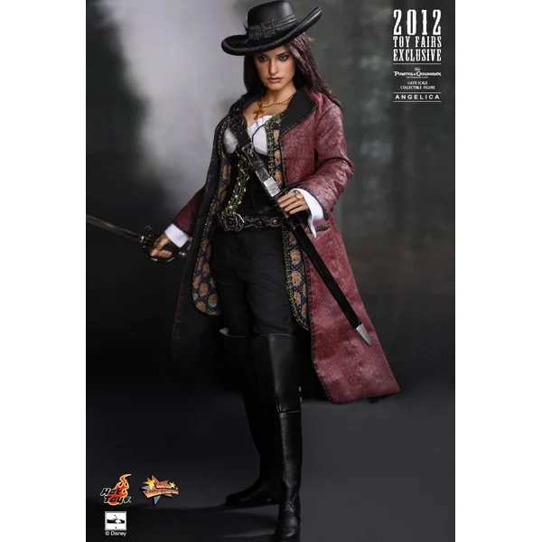 PIRATES DES CARAIBES: ANGELICA, MOVIE MASTERPIECE MMS181 - figurine articulée 30 cm 1/6