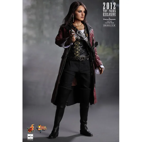 PIRATES DES CARAIBES: ANGELICA, MOVIE MASTERPIECE MMS181 - figurine articulée 30 cm 1/6