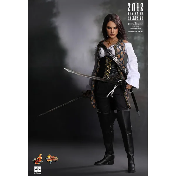 PIRATES DES CARAIBES: ANGELICA, MOVIE MASTERPIECE MMS181 - figurine articulée 30 cm 1/6