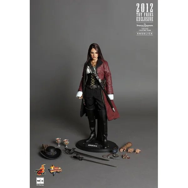 PIRATES DES CARAIBES: ANGELICA, MOVIE MASTERPIECE MMS181 - figurine articulée 30 cm 1/6
