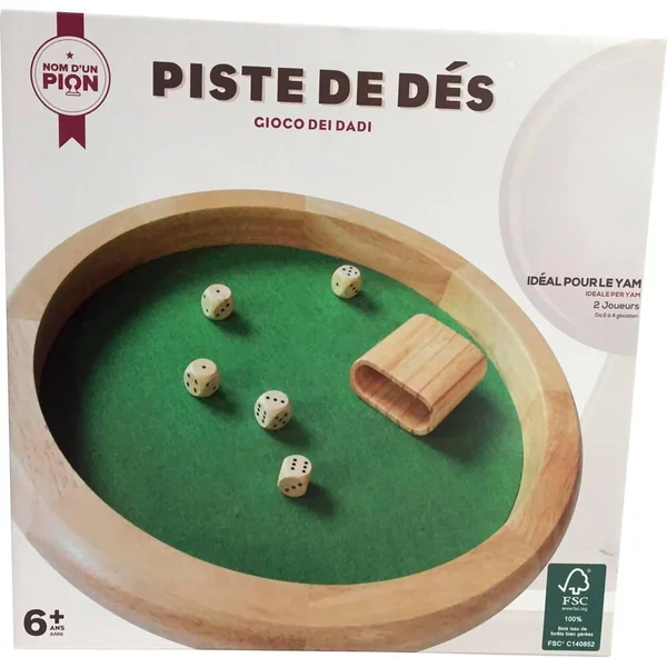 PISTE DE DES