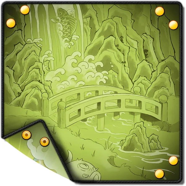 PISTE DE DES YOKAI CRAPAUD