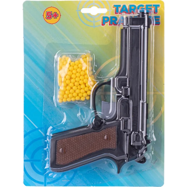 Pistolet à billes 22cm avec billes 200pcs 5+