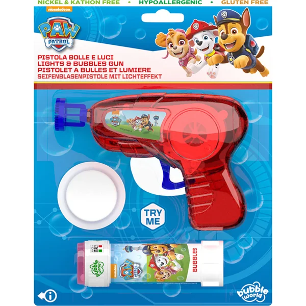 Pistolet à bulles Pat' Patrouille