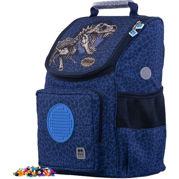 PIXIE CREW ensemble 2 en 1 cartable Dino et trousse