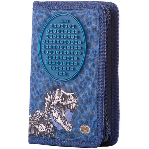 PIXIE CREW ensemble 2 en 1 cartable Dino et trousse