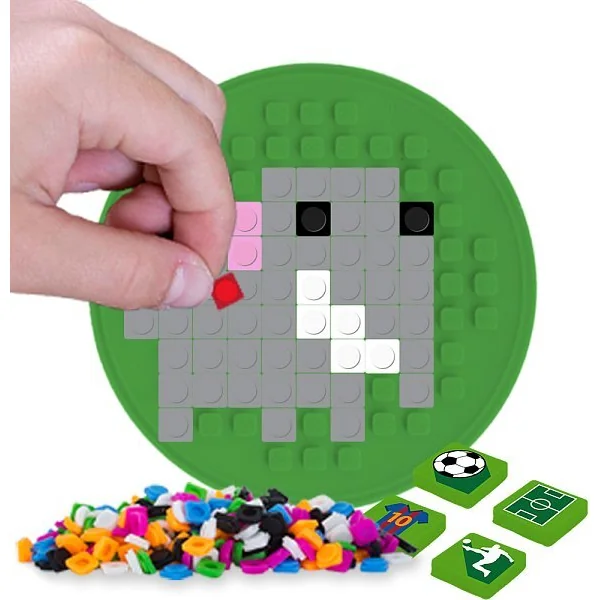 PIXIE CREW panneau mosaïque cercle vert