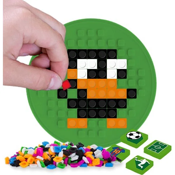 PIXIE CREW panneau mosaïque cercle vert