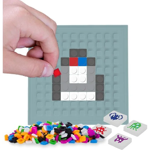 PIXIE CREW panneau mosaïque LUMINEUX DANS LE NOIR carré