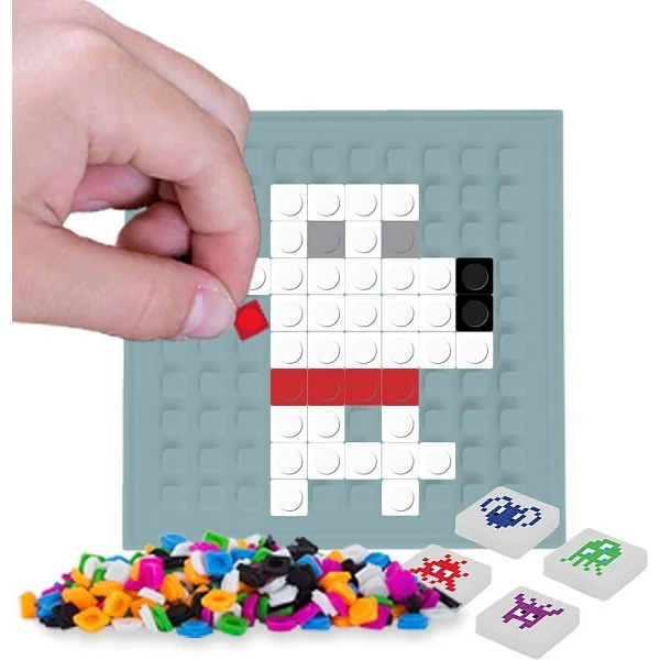 PIXIE CREW panneau mosaïque LUMINEUX DANS LE NOIR carré