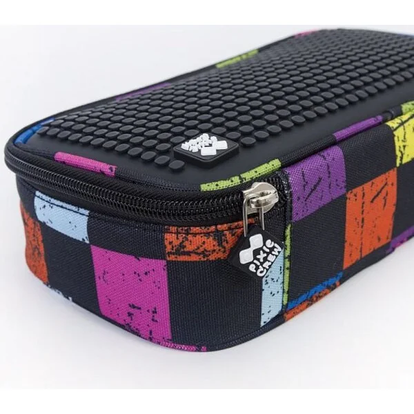 PIXIE CREW trousse scolaire cube coloré