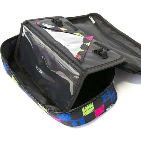 PIXIE CREW trousse scolaire cube coloré