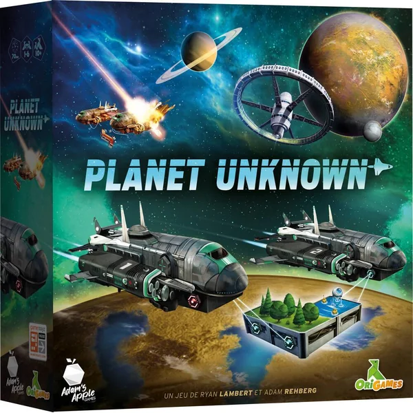 PLANET UNKNOWN