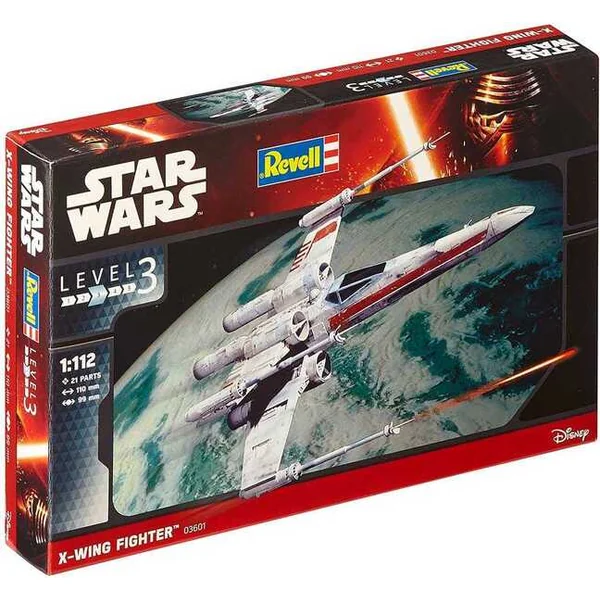 Plastic ModelKit SW 03601 - X-wing Fighter (1:112)